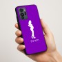 כיסוי בעיצוב אישי עם השם שלך לדגם - Motorola G96 בעיצוב אישה בהריון