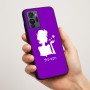 כיסוי בעיצוב אישי עם השם שלך לדגם - Motorola G96 בעיצוב אהבת נשים