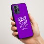 כיסוי בעיצוב אישי עם השם שלך לדגם - Motorola G96 בעיצוב מחזמר אנג'ל 2