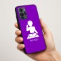 כיסוי בעיצוב אישי עם השם שלך לדגם - Motorola G96 בעיצוב אזור מוזיקה של די ג'יי
