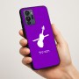 כיסוי בעיצוב אישי עם השם שלך לדגם - Motorola G96 בעיצוב כינור