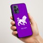 כיסוי בעיצוב אישי עם השם שלך לדגם - Motorola G96 בעיצוב מזלות - אריה