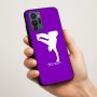 כיסוי בעיצוב אישי עם השם שלך לדגם - Motorola G96 בעיצוב ברייקדאנס