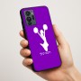 כיסוי בעיצוב אישי עם השם שלך לדגם - Motorola G96 בעיצוב מעודדת