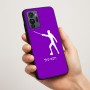 כיסוי בעיצוב אישי עם השם שלך לדגם - Motorola G96 בעיצוב לוחם סייף