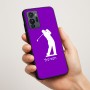 כיסוי בעיצוב אישי עם השם שלך לדגם - Motorola G96 בעיצוב שחקן גולף