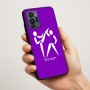 כיסוי בעיצוב אישי עם השם שלך לדגם - Motorola G96 בעיצוב לוחמים אולימפיים