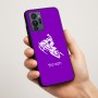 כיסוי בעיצוב אישי עם השם שלך לדגם - Motorola G96 בעיצוב אופנוע שלג