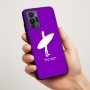 כיסוי בעיצוב אישי עם השם שלך לדגם - Motorola G96 בעיצוב גלישה - גלישה