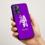 כיסוי בעיצוב אישי עם השם שלך לדגם - Motorola G96 בעיצוב אריה