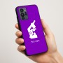 כיסוי בעיצוב אישי עם השם שלך לדגם - Motorola G96 בעיצוב מיקרוסקופ