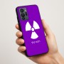כיסוי בעיצוב אישי עם השם שלך לדגם - Motorola G96 בעיצוב פצצת אטום גרעינית
