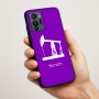 כיסוי בעיצוב אישי עם השם שלך לדגם - Motorola G96 בעיצוב באר נפט