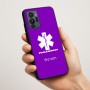 כיסוי בעיצוב אישי עם השם שלך לדגם - Motorola G96 בעיצוב חובש