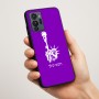 כיסוי בעיצוב אישי עם השם שלך לדגם - Motorola G96 בעיצוב פסל החירות