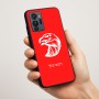 כיסוי בעיצוב אישי עם השם שלך לדגם - Motorola G96 בעיצוב ראש נשר