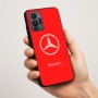 כיסוי בעיצוב אישי עם השם שלך לדגם - Motorola G96 בעיצוב מרצדס-בנץ