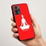 כיסוי בעיצוב אישי עם השם שלך לדגם - Motorola G96 בעיצוב אימון יוגה
