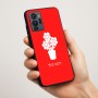 כיסוי בעיצוב אישי עם השם שלך לדגם - Motorola G96 בעיצוב פרח