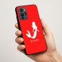 כיסוי בעיצוב אישי עם השם שלך לדגם - Motorola G96 בעיצוב בתולת ים - אישה