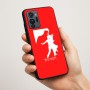 כיסוי בעיצוב אישי עם השם שלך לדגם - Motorola G96 בעיצוב אישה רוקדת עם גבר