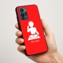 כיסוי בעיצוב אישי עם השם שלך לדגם - Motorola G96 בעיצוב אזור מוזיקה של די ג'יי