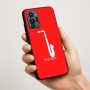 כיסוי בעיצוב אישי עם השם שלך לדגם - Motorola G96 בעיצוב סקסופון