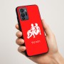 כיסוי בעיצוב אישי עם השם שלך לדגם - Motorola G96 בעיצוב מזלות - תאומים