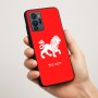 כיסוי בעיצוב אישי עם השם שלך לדגם - Motorola G96 בעיצוב מזלות - אריה