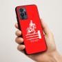 כיסוי בעיצוב אישי עם השם שלך לדגם - Motorola G96 בעיצוב רוכב סוסים