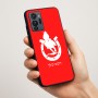 כיסוי בעיצוב אישי עם השם שלך לדגם - Motorola G96 בעיצוב פרסה וסוס