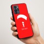 כיסוי בעיצוב אישי עם השם שלך לדגם - Motorola G96 בעיצוב צניחה חופשית