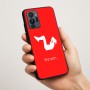 כיסוי בעיצוב אישי עם השם שלך לדגם - Motorola G96 בעיצוב אישה מתאמנת