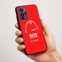 כיסוי בעיצוב אישי עם השם שלך לדגם - Motorola G96 בעיצוב מיכל של בירה