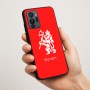 כיסוי בעיצוב אישי עם השם שלך לדגם - Motorola G96 בעיצוב אריה