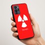 כיסוי בעיצוב אישי עם השם שלך לדגם - Motorola G96 בעיצוב פצצת אטום גרעינית