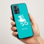 כיסוי בעיצוב אישי עם השם שלך לדגם - Motorola G96 בעיצוב דרקון