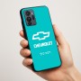 כיסוי בעיצוב אישי עם השם שלך לדגם - Motorola G96 בעיצוב שברולט