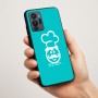 כיסוי בעיצוב אישי עם השם שלך לדגם - Motorola G96 בעיצוב שף