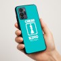 כיסוי בעיצוב אישי עם השם שלך לדגם - Motorola G96 בעיצוב שחמט