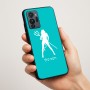 כיסוי בעיצוב אישי עם השם שלך לדגם - Motorola G96 בעיצוב אישה שטן