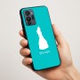 כיסוי בעיצוב אישי עם השם שלך לדגם - Motorola G96 בעיצוב נסיכה