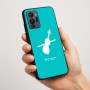 כיסוי בעיצוב אישי עם השם שלך לדגם - Motorola G96 בעיצוב כינור