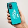 כיסוי בעיצוב אישי עם השם שלך לדגם - Motorola G96 בעיצוב רוכב סוסים