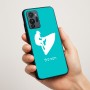 כיסוי בעיצוב אישי עם השם שלך לדגם - Motorola G96 בעיצוב אופנוע ים