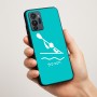 כיסוי בעיצוב אישי עם השם שלך לדגם - Motorola G96 בעיצוב קיאק אולימפי