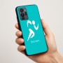 כיסוי בעיצוב אישי עם השם שלך לדגם - Motorola G96 בעיצוב רצים אולימפיים