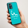 כיסוי בעיצוב אישי עם השם שלך לדגם - Motorola G96 בעיצוב כדור מים אולימפי