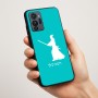 כיסוי בעיצוב אישי עם השם שלך לדגם - Motorola G96 בעיצוב סמוראי