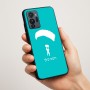 כיסוי בעיצוב אישי עם השם שלך לדגם - Motorola G96 בעיצוב צניחה חופשית